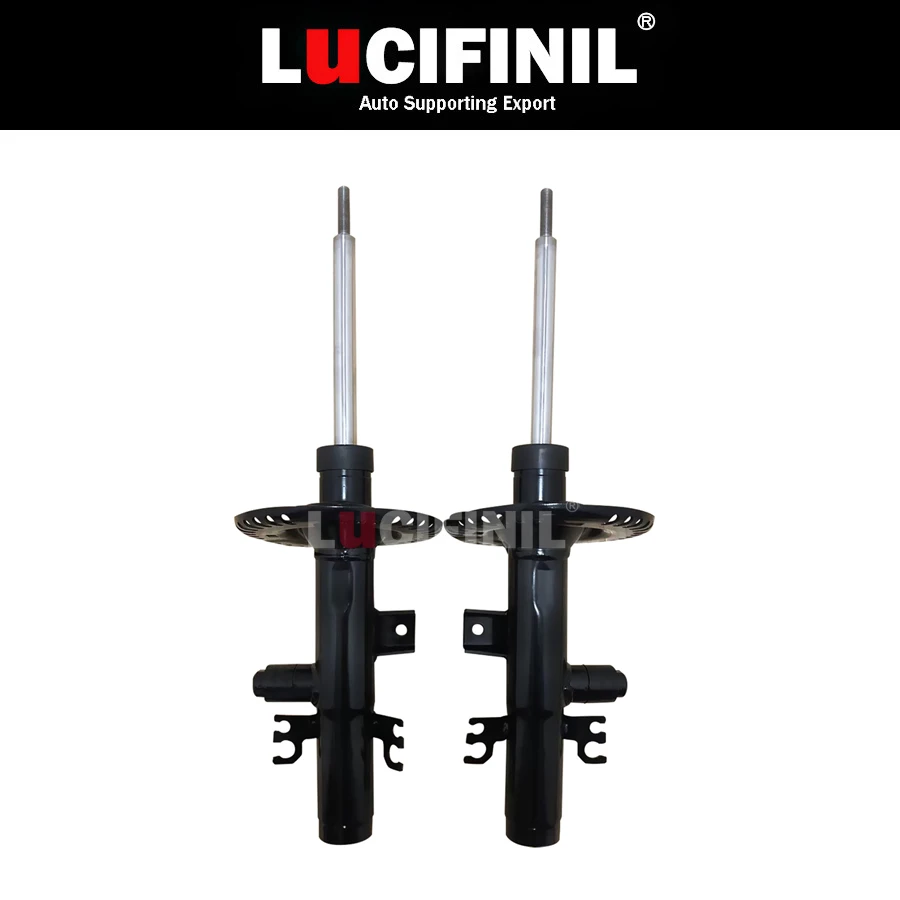Передние пневматические подвесные стойки LuCIFINIL с датчиком подходит для VW