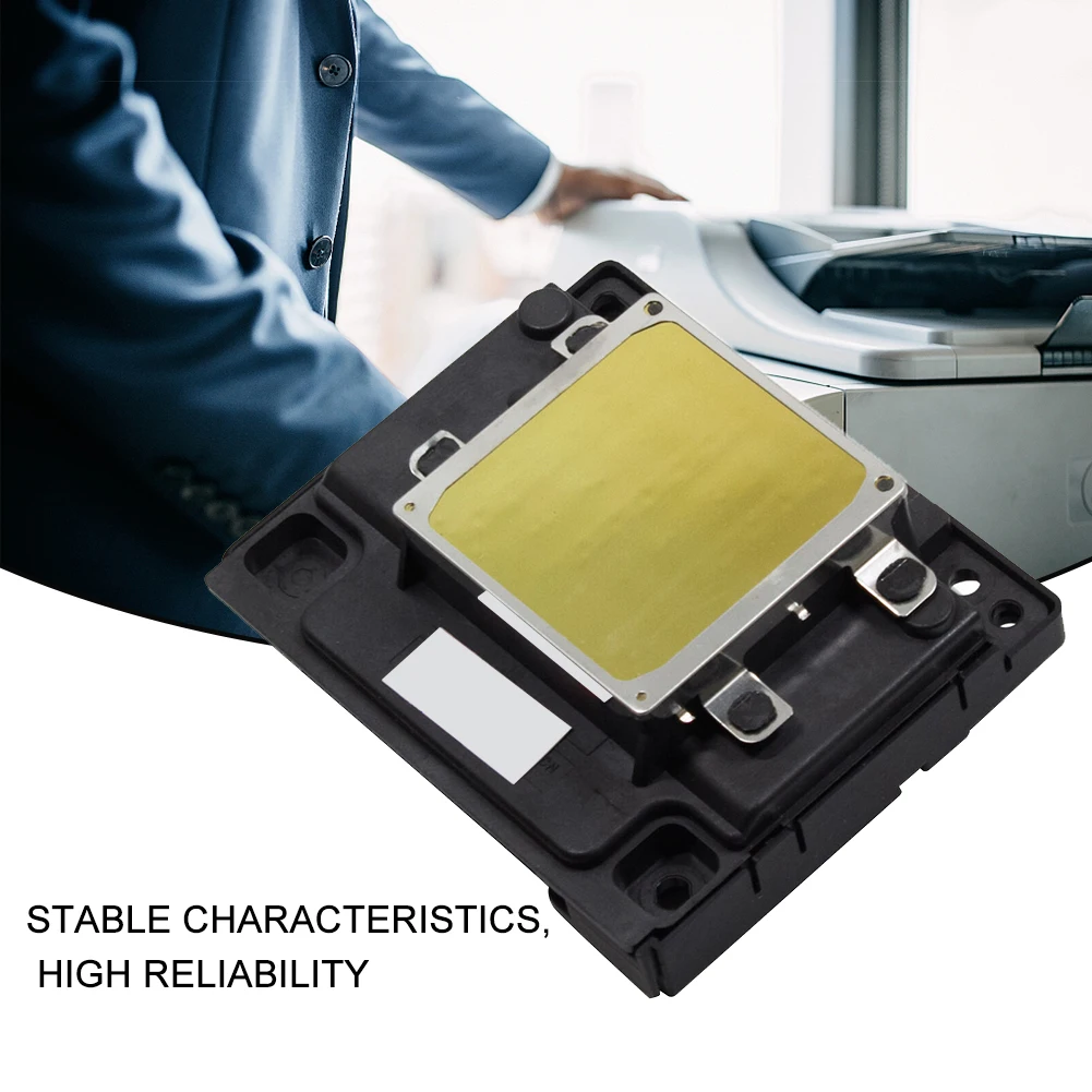 

F190020 Portable Replacement Parts Practical Easy Install Repair Professional Durable Print Head For 3520 3540 WF7010 F190020