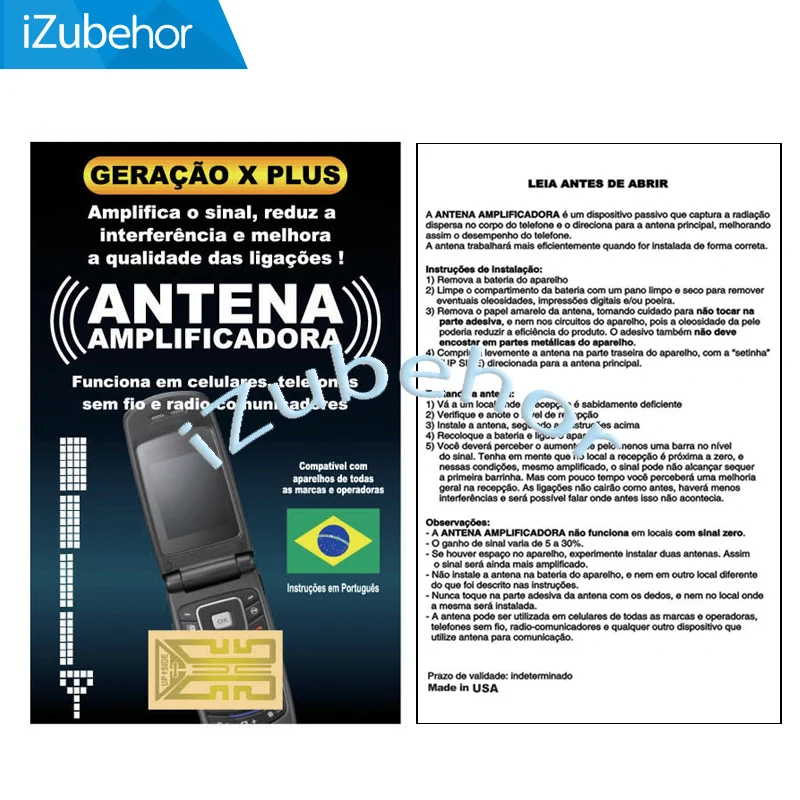 Усилитель антенна для мобильных телефонов 500 шт./лот|Усилители сигнала| |
