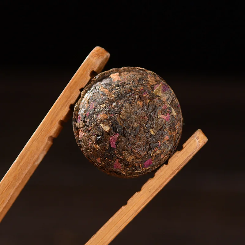 Мини-чай Yunnan Puɾr приготовленный чай маленький Tuo Tea 100 г красивый с мелким