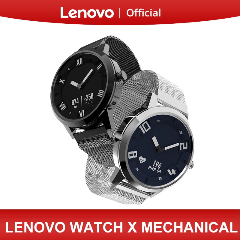 Lenovo Watch X механические смарт часы OLED экран сапфировое стекло Smartwatch 45 дней в режиме