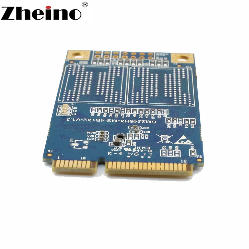 Zheino mSATA SSD 32 Гб 64 Внутренний твердотельный накопитель для ноутбука и настольного
