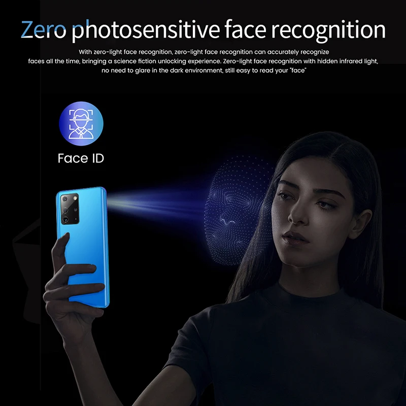 

2020 Note20 5000mAh 7.2 Inch Global Version HD Snapdragon855 8 256g Dual Card Dual Standby Fingerprint Face Unlock 100%Original