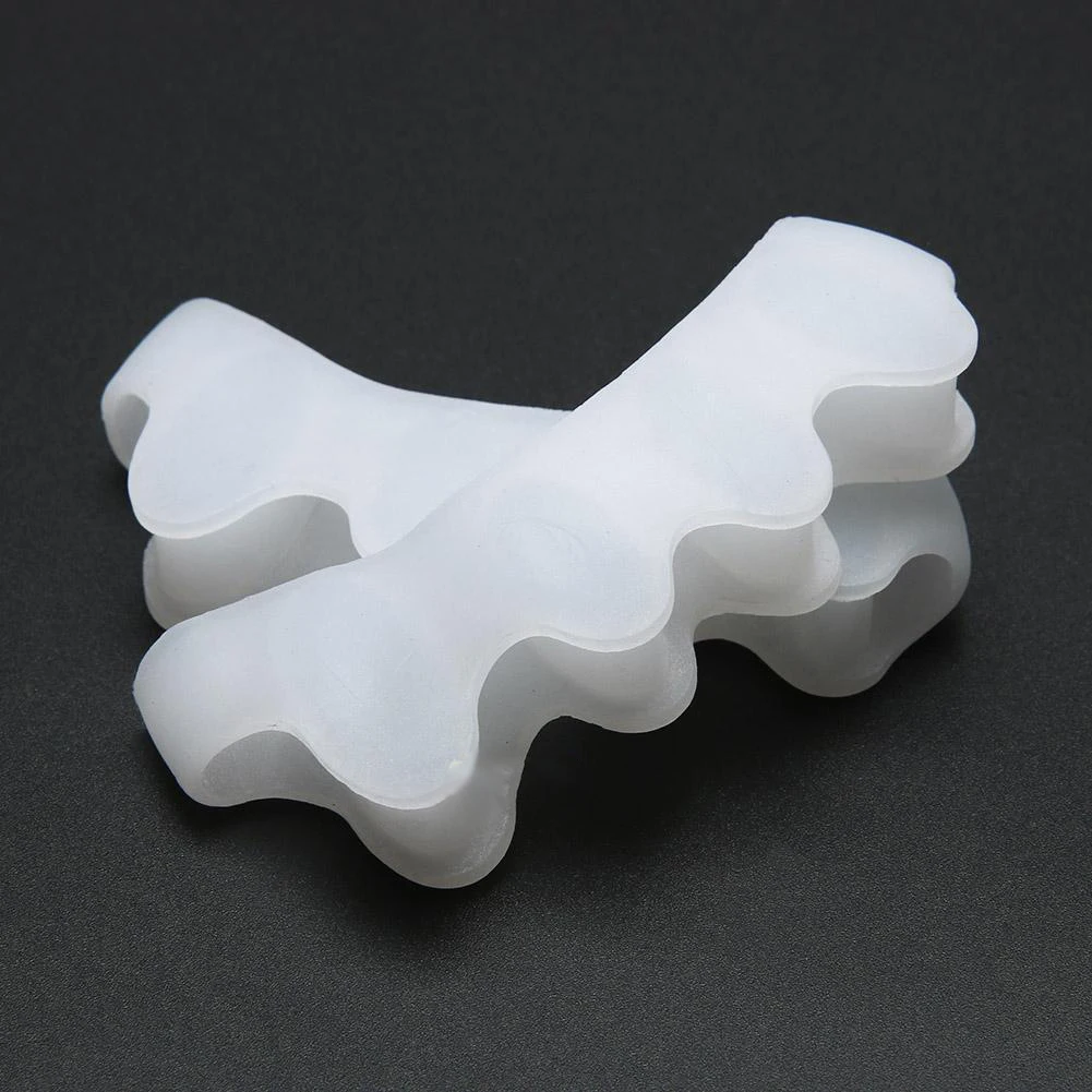 Разделитель для пальцев ног разделитель коррекции большого пальца ноги