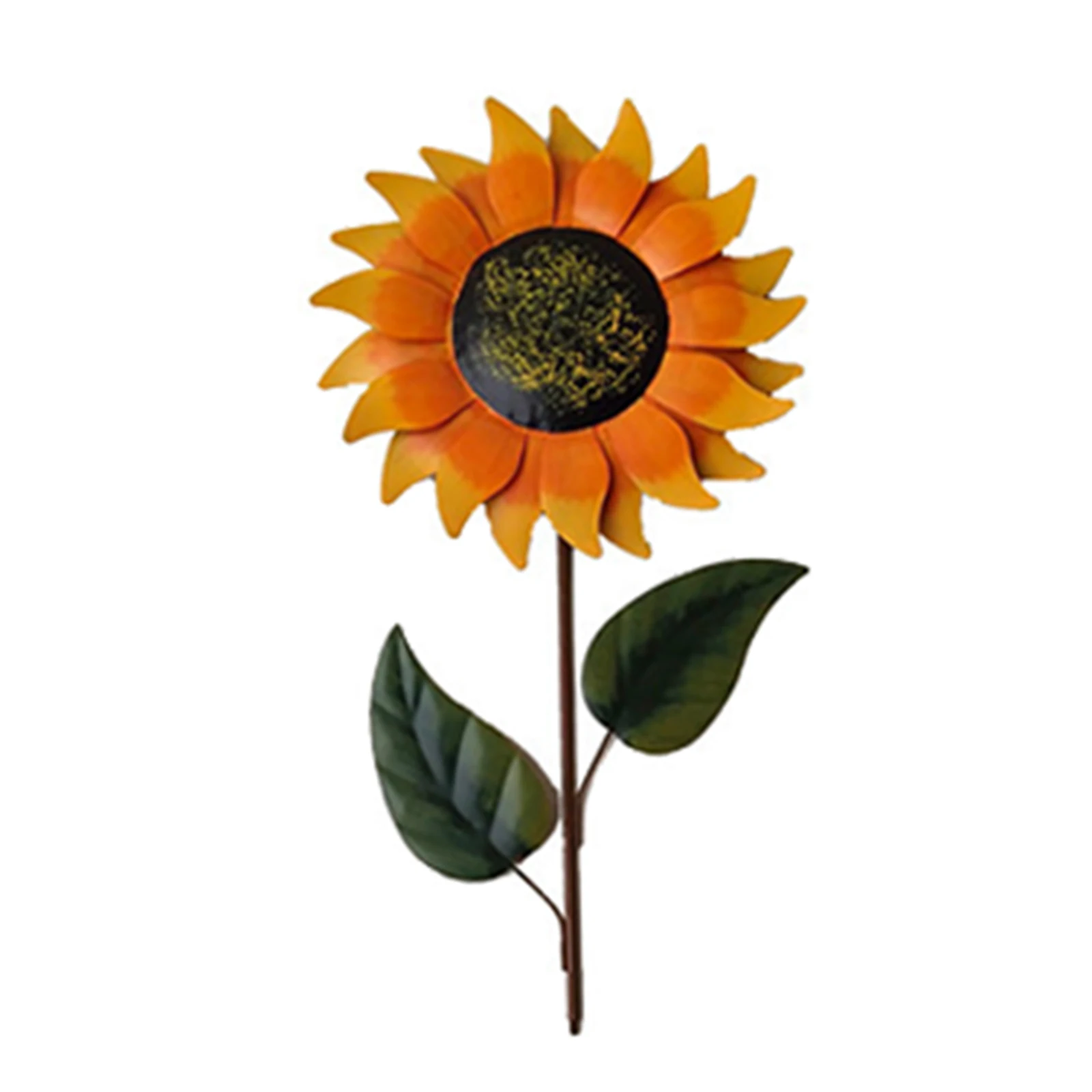 

Outdoor Fall Plant Stake Metal Garden Yard Landscape Decoration