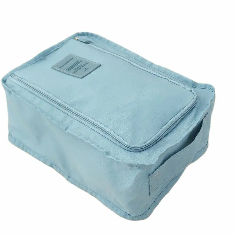 

Portable Shoe Storage Bag Foldable Outdoor Travel Nylon Waterproof Organizer Women Toiletries Underwear Cosmetic Sorting Pouch