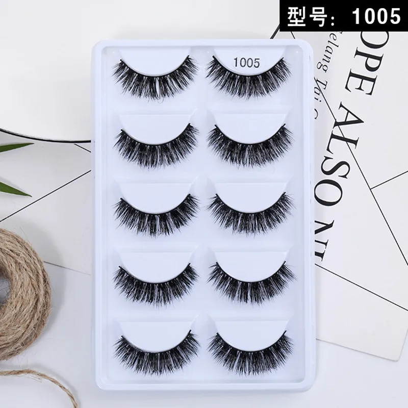 

Wholesale Handmade Siberian 3D mink eyelashes vendor private label and packaging box can be customised