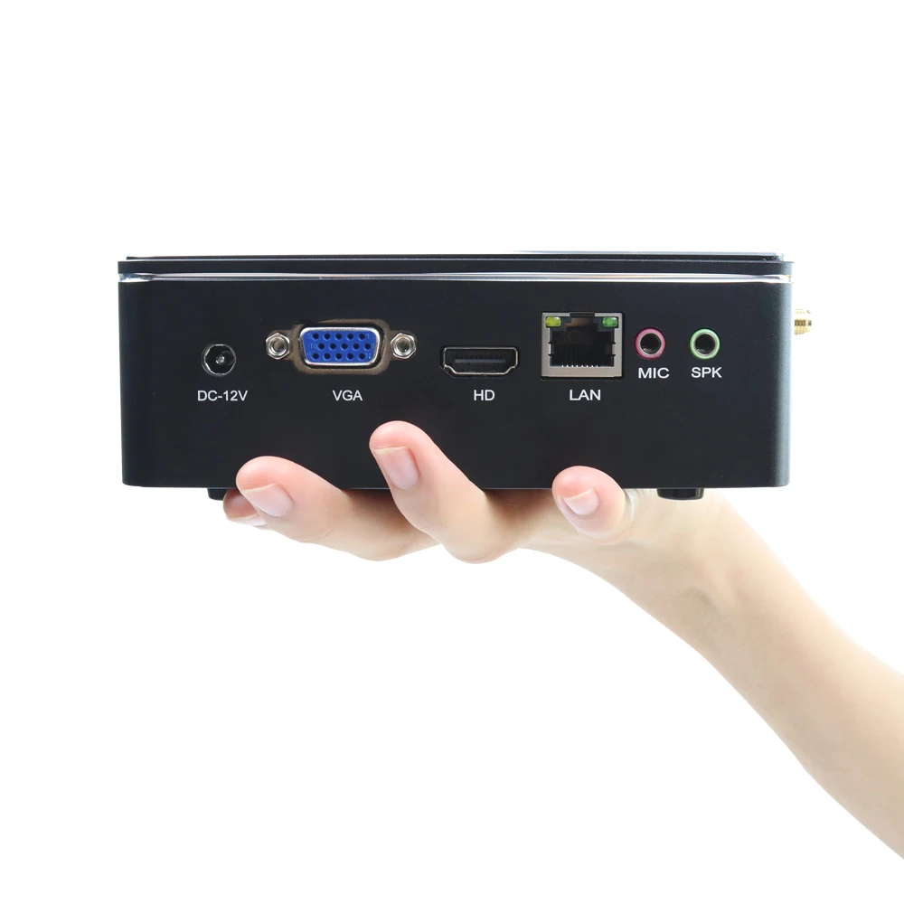 Portable Mini Computer Intel Core I3 6006U I5 6360U I7 6560U Iris Graphics PC Windows10 Pro 450M WIFI HDMI VGA Dual Display | Компьютеры и