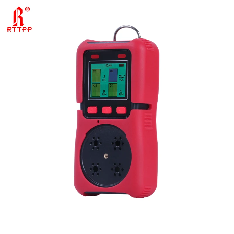 

Multigas 4 in 1 Gas Monitor Dory portable 4 in1 gas detector gas analyzer with LCD screen