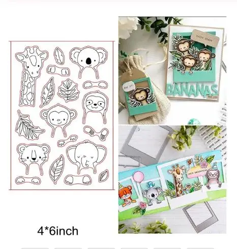 

Friendship Metal Cutting Die and Rubber Stamp Scrapbooking Craft 2020 New Die Cut Stencil Card Making stamps and dies 2020