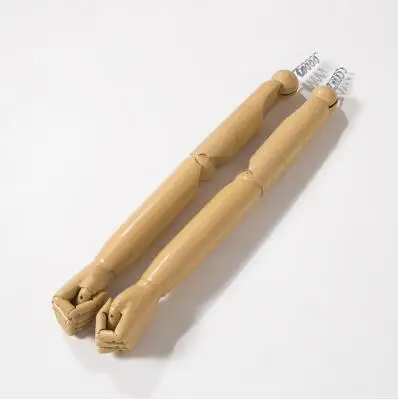 

Пластиковый женский манекен на половину тела, ткань для тела для пружинной руки, подвижные шарнирные гайки, болтовые штифты, 2 шт./Лот, B049