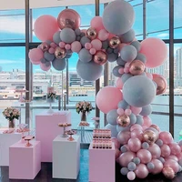 balloon garland arch kit birthday balloon arch macaron pink latex globos love valentine wedding party decorations ballon chain
