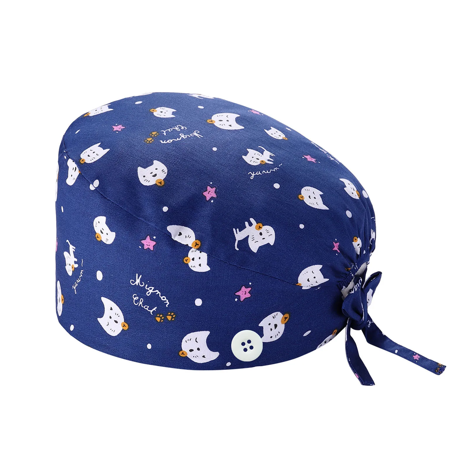 Gorro защищающая малыша от солнца и медсестра вызова медсестры скрабы Кепки Sweatband