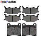 Передние и задние тормозные колодки для мотоциклов Yamaha XVS1100 Dragstar 1999-2004 XVS 1100 A Dragstar Classic 2000-2007