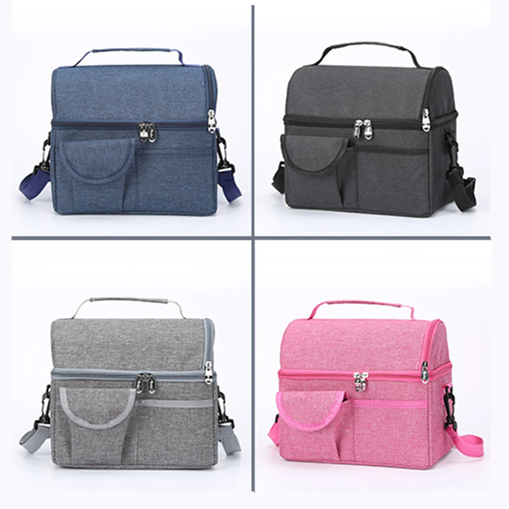 Термоизоляционная сумка для грудного молока портативный охлаждающий мешок еды и