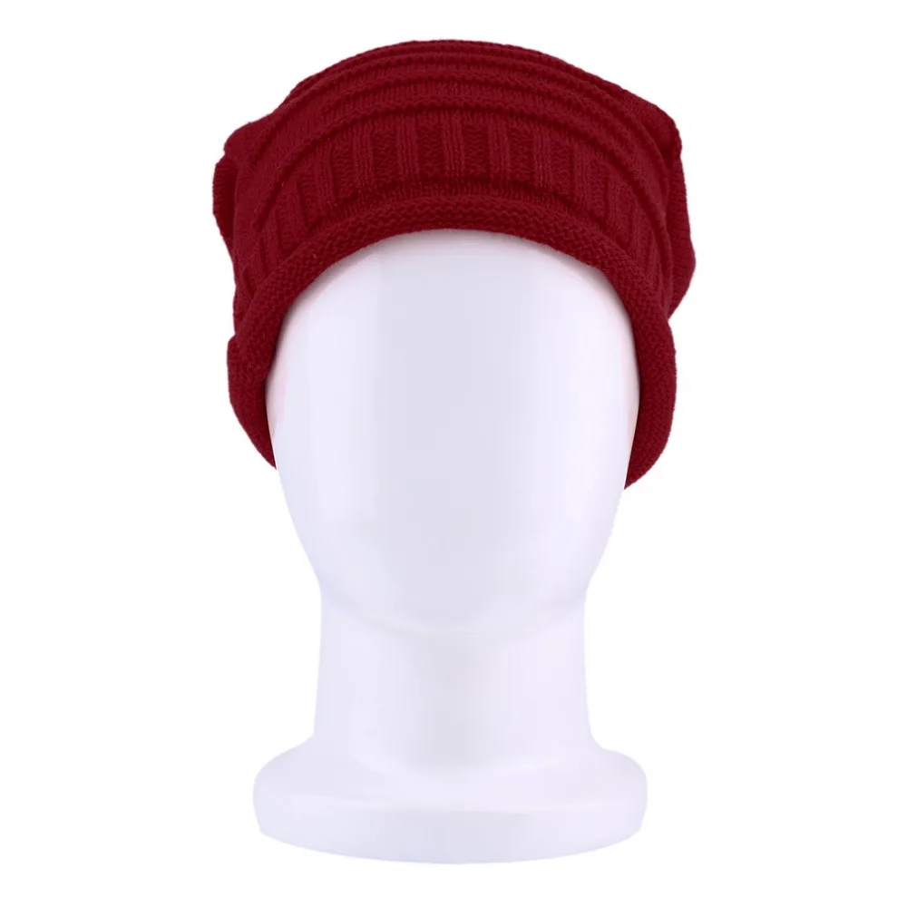 2017 бренд для женщин шапочки Вязание кепки s зимой тепло модные шапки осень хлопок