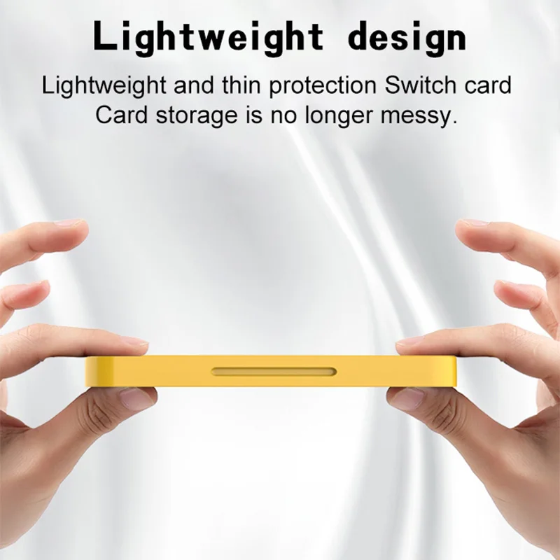 Чехол для хранения игровых карт Nintendo Switch Magic Holder силиконовые карты коробка