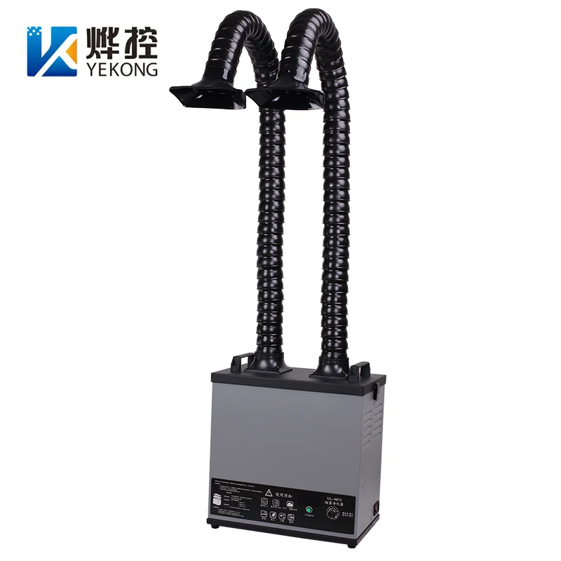 

Portable Soldering Smoke Absorber Welding Smoke Evacuator Fume Extractor For CO2 Filter Medical Laser/Welding