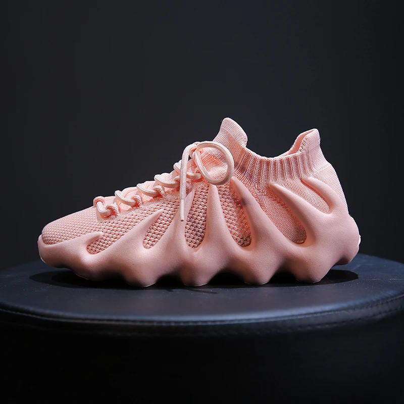 

2021 New Trend Woman Sport Shoes Comfortable Breathable Running Shoes Light Non-slip Fitness Sneakers Adult Outdoor Brand Shoes