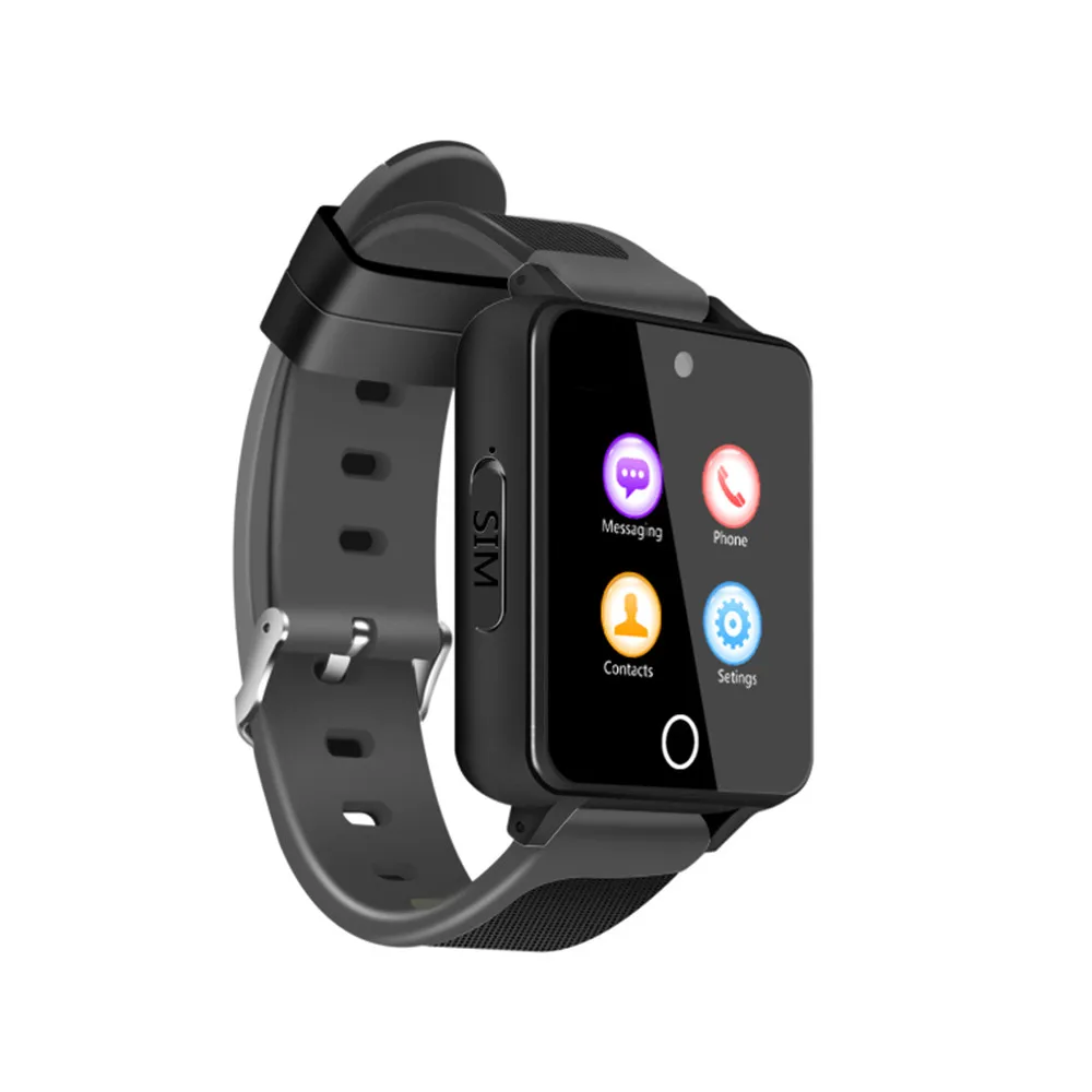 HIPERDEAL S91 GPS навигация HD камера четырехъядерный CPU3G для Android smart watch телефон 1 54 дюйма