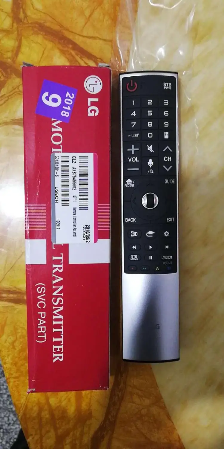 Новый оригинальный AN MR700 для LG Magic Motion пульт дистанционного управления с колесом