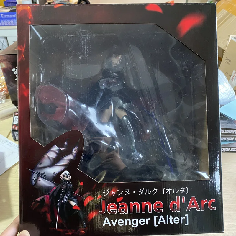 

Avenger Action Figure Fate Grand Order Jeanne d'Arc Model Toys