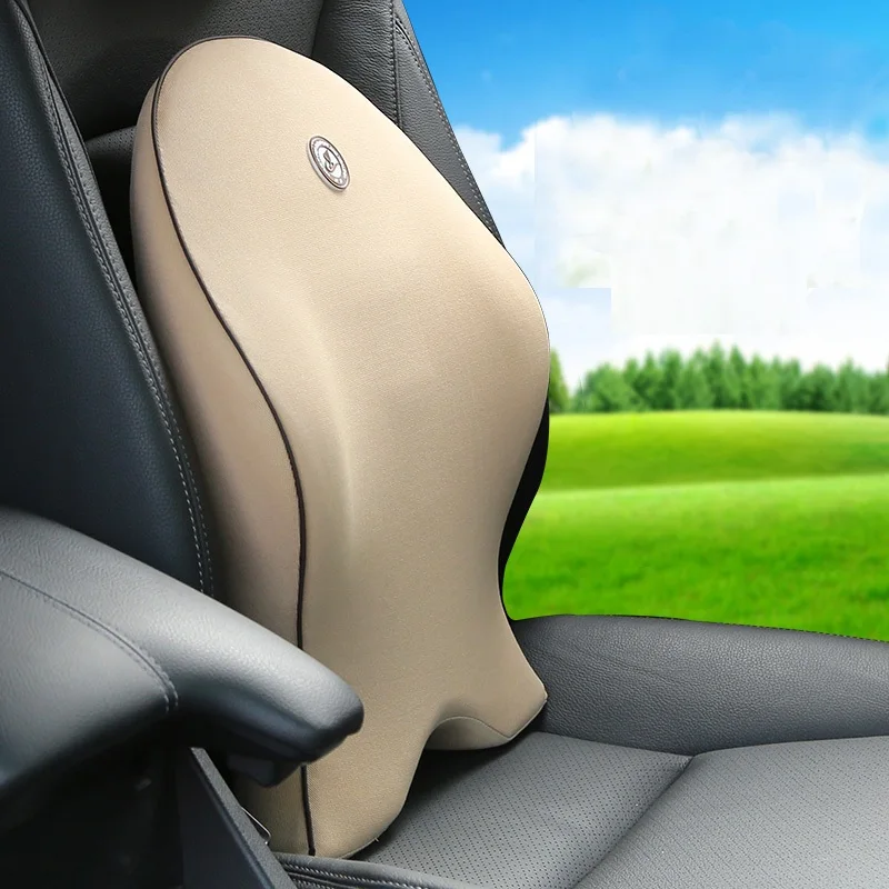 Пены памяти авто сиденье для автомобиля поясничная поддержка стул задняя