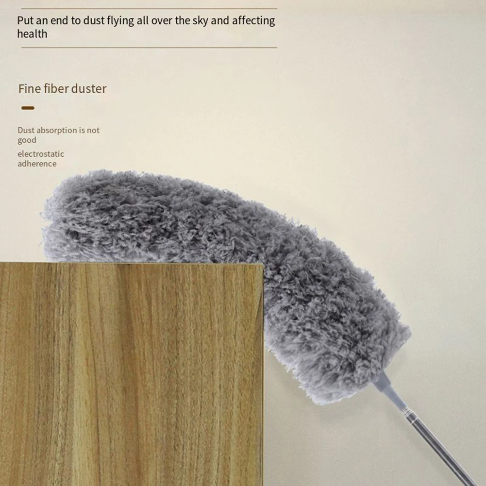 

Multifunctional Extendable Cleaning Duster Plumeau dust cleaner kitchen Household Sofa Dust Brush Catcher Home Use Clean Tools