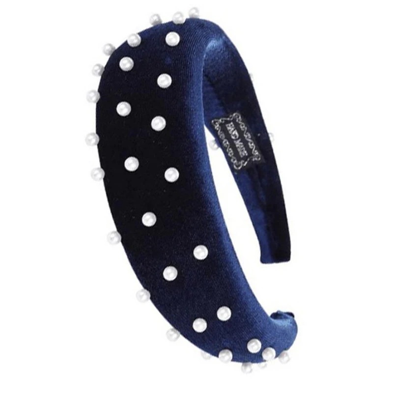 Специальный дизайн имитация жемчуга повязка на голову Жемчужный Камень