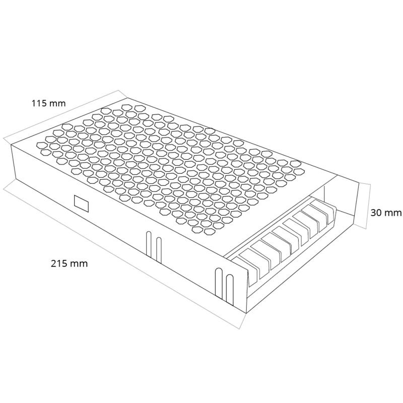 

Meanwell LRS-200-12 200W 12V Switch Power Supply