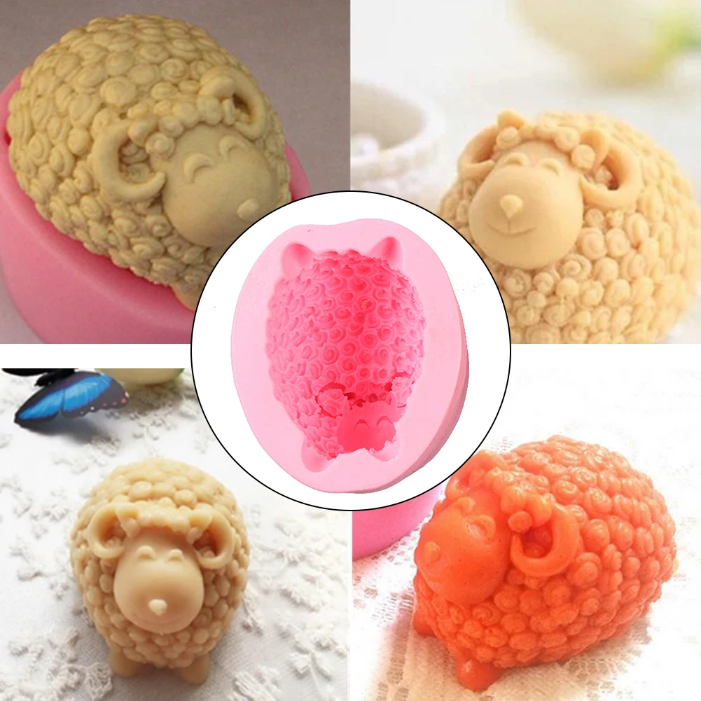 3D мыло на день рождения декоративный инструмент кухонные вечерние шоколадные