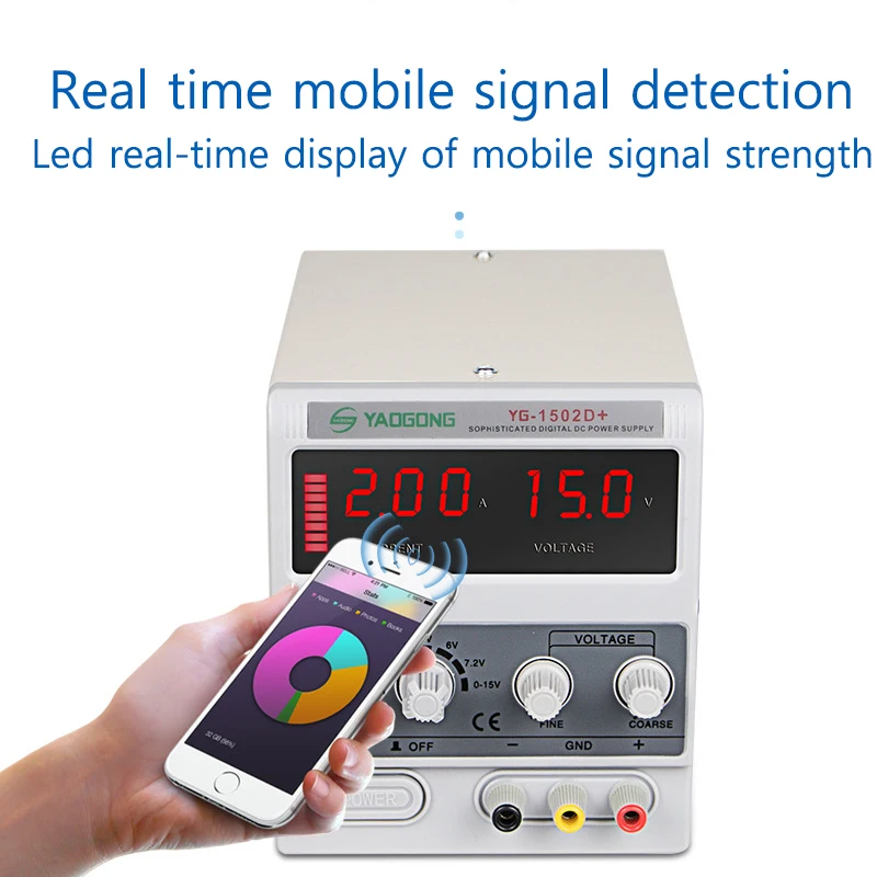 Лабораторный мини-источник питания с 3-значным дисплеем регулятор напряжения