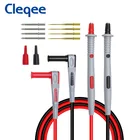 Cleqee P1503  со сменными иглами 1 мм2 мм, тест детской, 1000 В, 10 А, щуп кабеля, наконечники провода