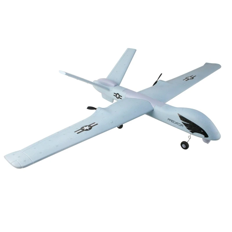 Z51 Predator RC самолет дистанционного управления 2 4G 2CH 660 мм размах крыльев EPP DIY планер