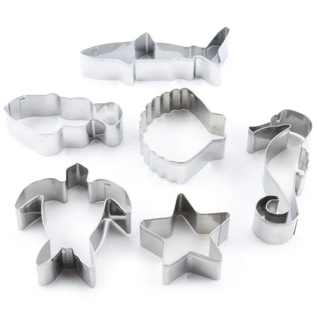 

Пляжный резак для печенья, искусственная рыба, хвост русалки, осьминог, морской окунь, Морская звезда, Морская ракушка, медуза, Акула-нержаве...