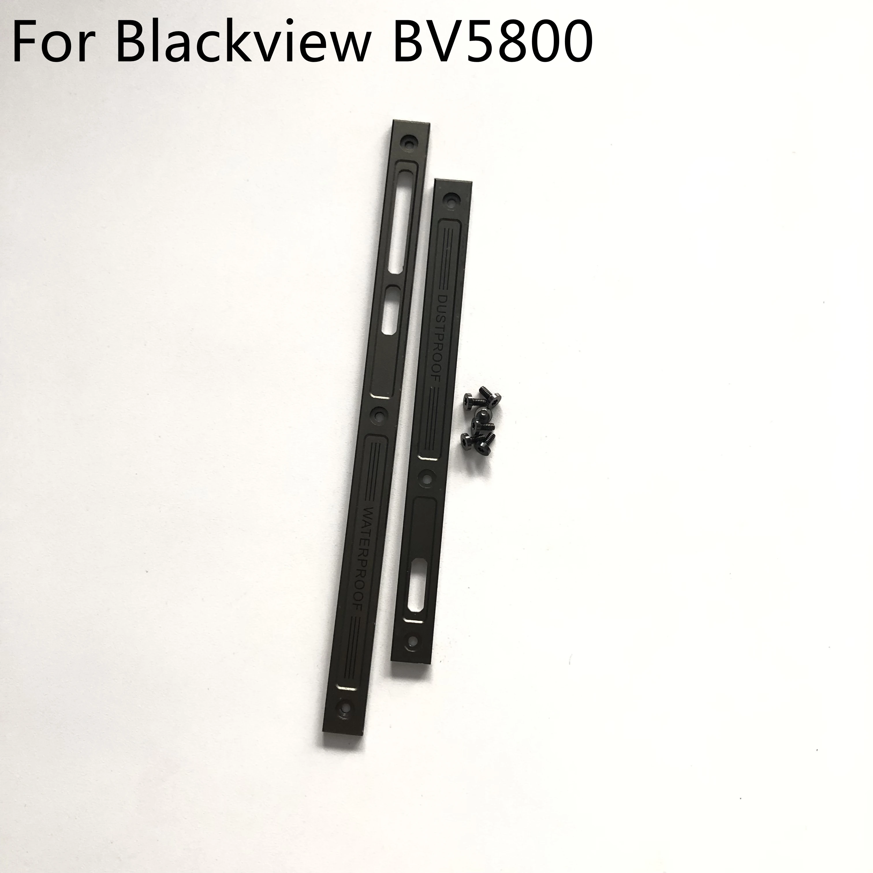 Blackview BV5800 телефон с боковой обрезкой задняя крышка с винтами для Blackview BV5800 MT6739 четырехъядерный 5,5 