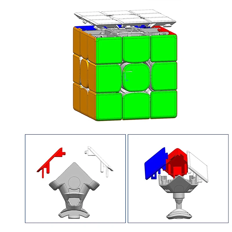 DaYan TengYun 3x3x3 Магнитный магический куб DaYan Магнитный 3x3 скоростной куб Tengyun 3x3 магнитный кубик cubo magico 3x3 куб игрушки