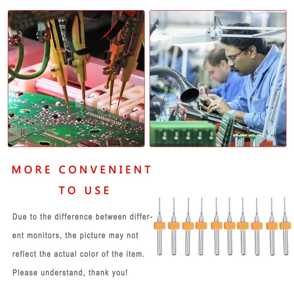 10 шт. 0 8 мм Электрический гаечный ключ зажим конвертер твист бит резьбонарезной