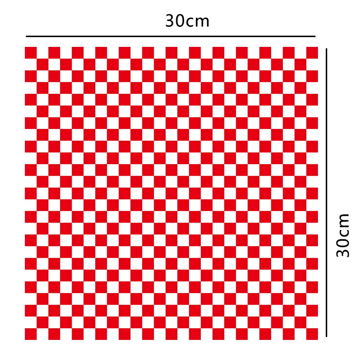 

10pc Baking Greaseproof Paper English Newspaper Greaseproof Paper Baking Accessories Disposable French Fries Burger Wrapper.8z