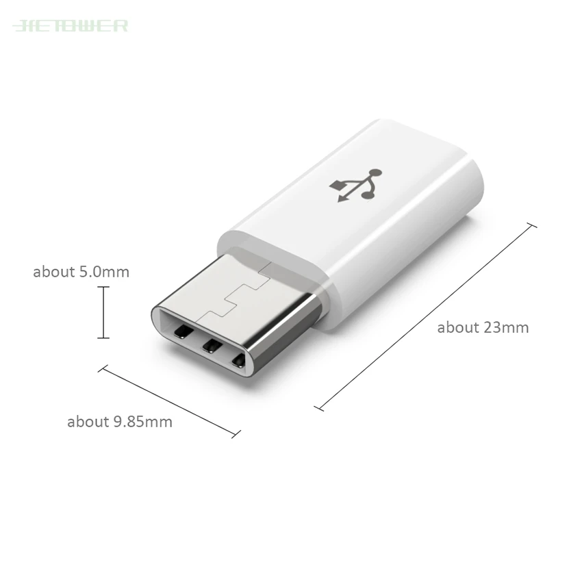 1000 шт микро USB к Type C Android телефонный кабель для Huawei Sumsang Xiaomi Microusb Typec Usbc Otg адаптер