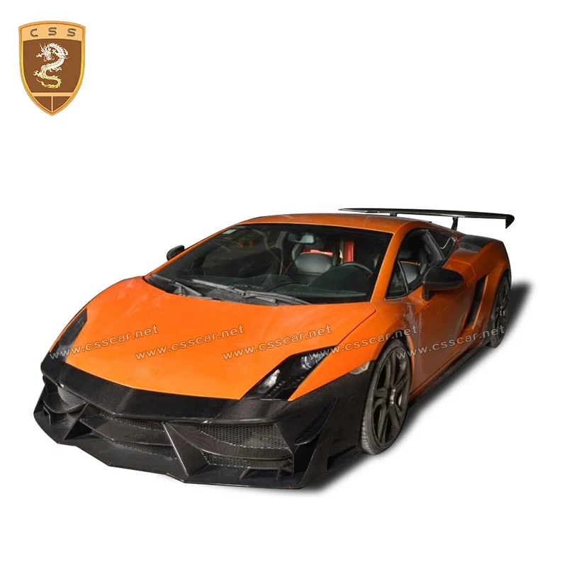 2004-2012 Lamborghini Gallardo Передний Задний бампер капот двигателя из углеродного волокна