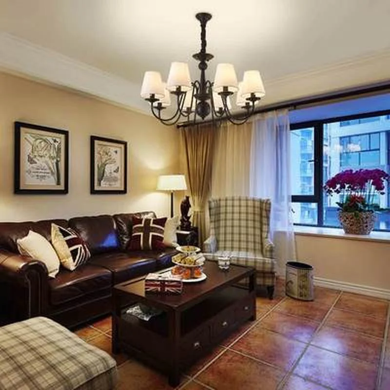 Винтажные американские Свадебные люстры железная Люстра для кухни бара кафе