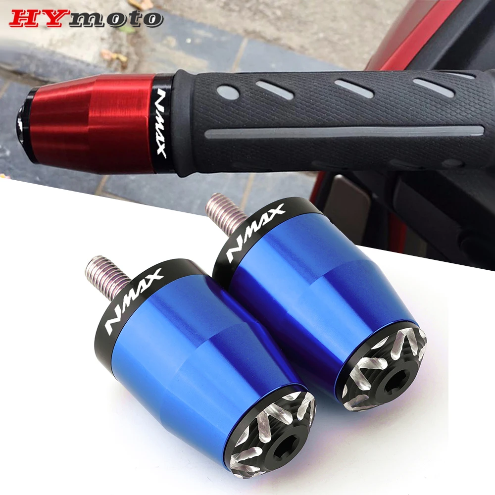 

Аксессуары для мотоцикла NMAX CNC, ручки, Концевая ручка, крышка, Концевая заглушка для YAMAHA N-MAX 125 150 155 160cc ABS 160-2015