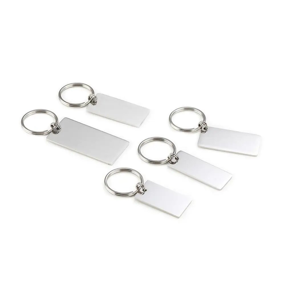 10 шт. брелок для ключей из нержавеющей стали|Брелоки| |