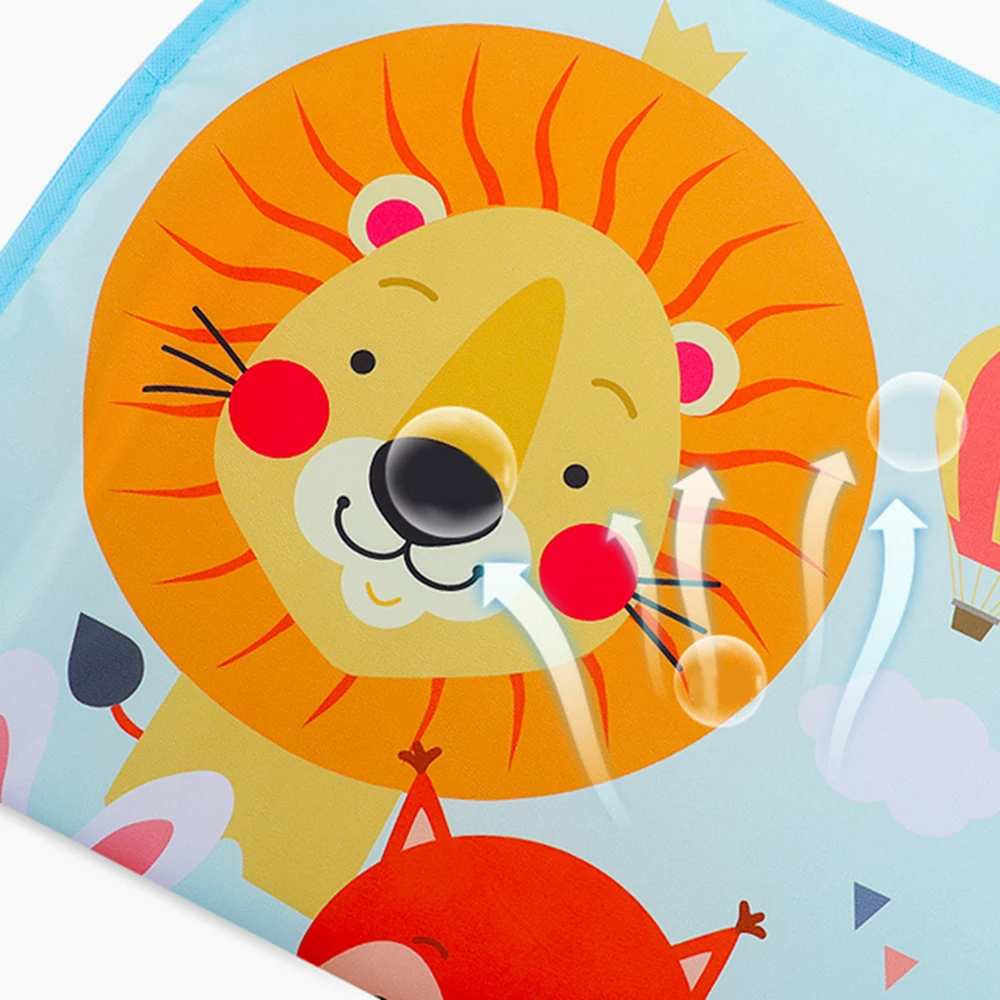 Детский коврик пазл с клавиатурой пианино игровой для музыкальной активности в