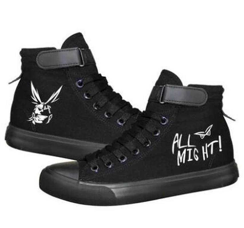 

Anime My Hero Academia Shoes Todoroki Shoto Bakugou Katsuki Casual Plimsolls Canvas Shoes Rope Soled Shoes Demonia обувь женская