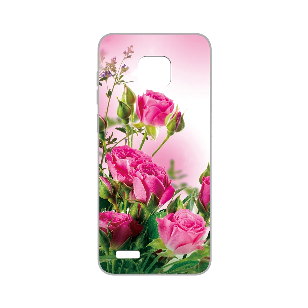 15 GUCOON Silicone Cover for Ulefone Note 7 S11 6.1inch Case Soft TPU Protective Phone Case Cartoon Wolf Flower Cat Bumper Shell - Цвет: 15