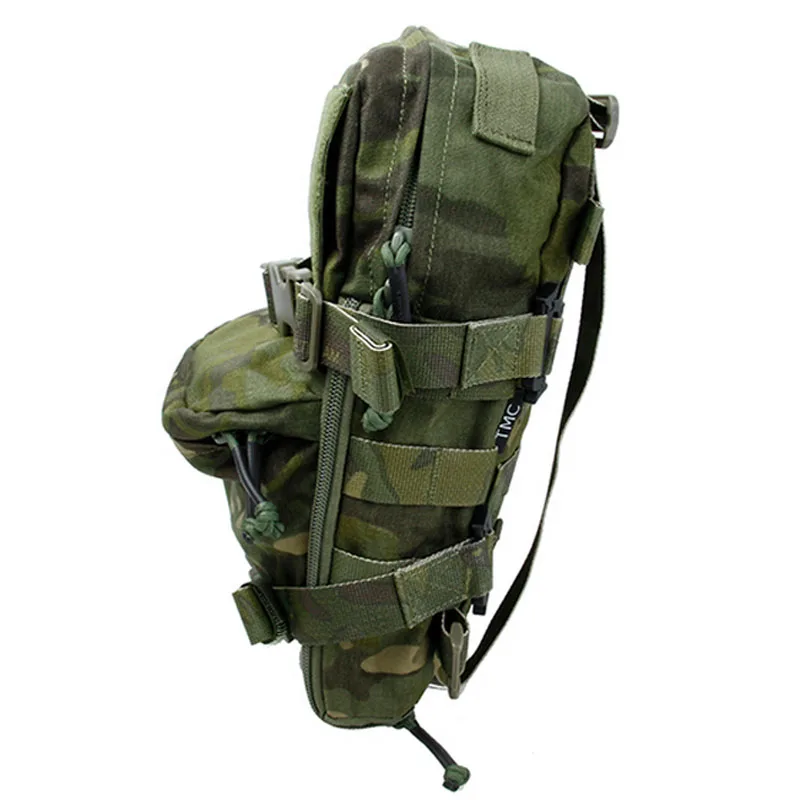 Tactical Multicam Mini Hydration Bag Pouch JPC MOLLE Vest Water 500D Cordura |