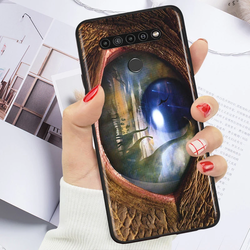 

Disney Dinosaur For LG K92 K42 K22 K71 K61 K51S K41S K30 K20 2019 Q60 V60 V50 S V40 V30 G8S G8 X ThinQ Phone Case