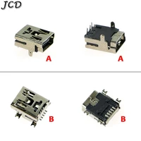 jcd 10pcs mini usb charging port socket power charger connector jack replacement for sony ps3 controller repair part